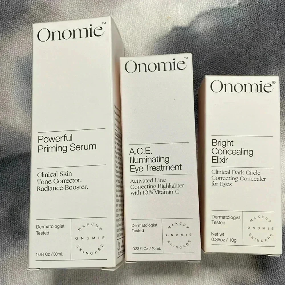 Onomie facisl care bundle #3